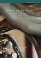 Music of the Water Concert Band sheet music cover